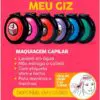Kit Maquiagem Infantil Turma Da Monica Cor E Diversao 5Pecas - Imagem 4