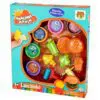 Kit Massinha Mania Lanchinho 5 Cores +7 Acessorios DM Toys