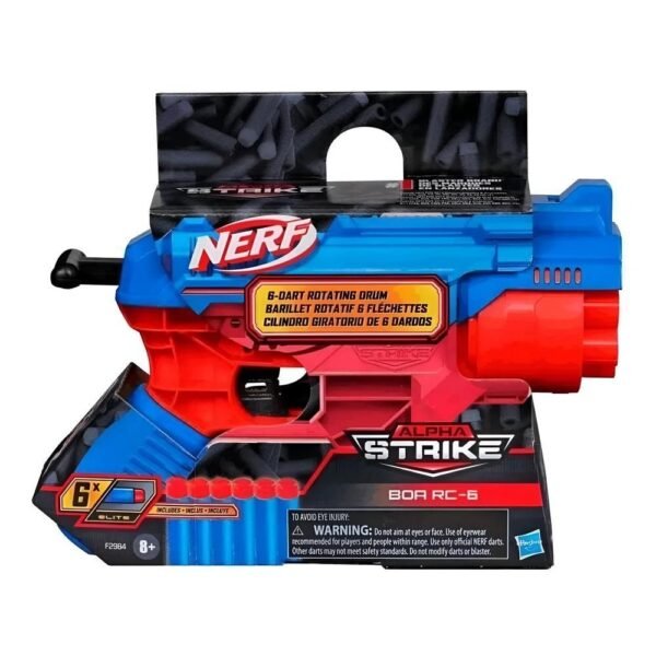 Lancador Nerf Alpha Strike Boa RC-6 Hasbro - Imagem 4
