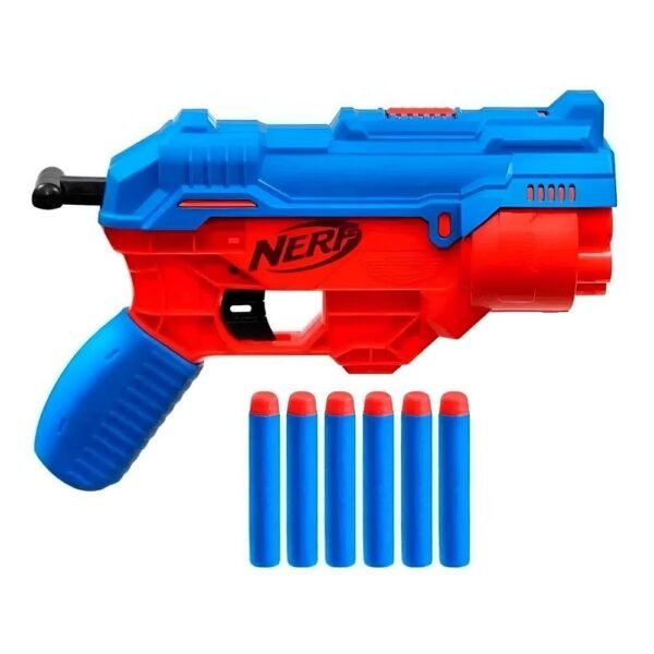 Lancador Nerf Alpha Strike Boa RC-6 Hasbro - Imagem 2