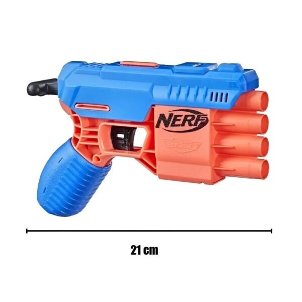 Lancador Nerf Alpha Strike Fang Claw QS-4 Hasbro - Imagem 2