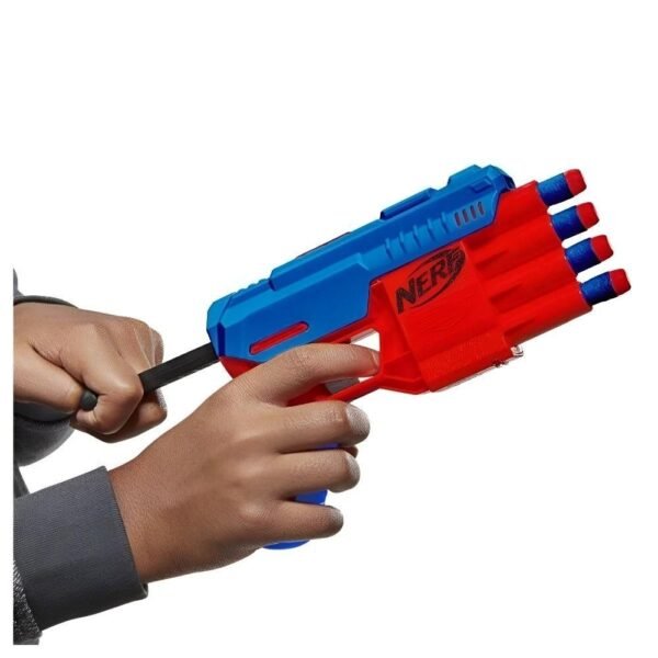 Lancador Nerf Alpha Strike Fang Claw QS-4 Hasbro - Imagem 3