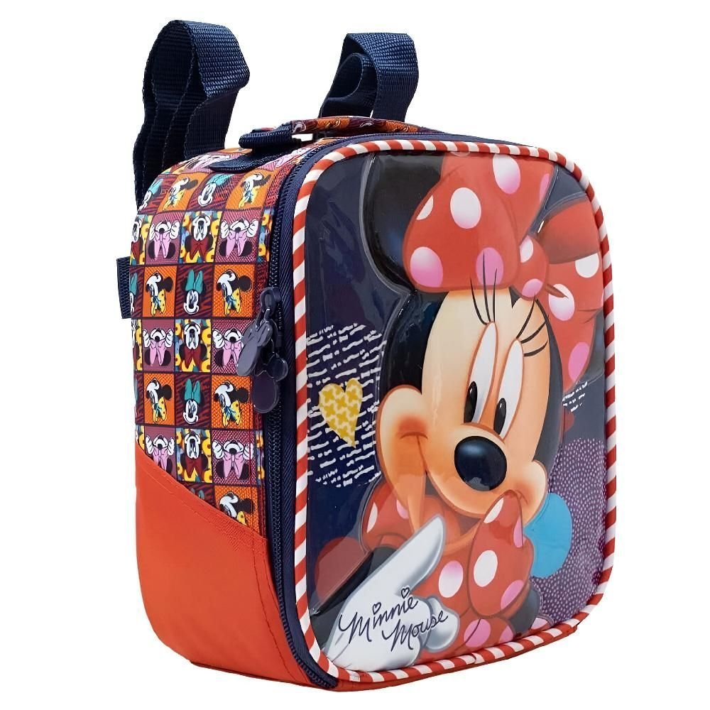 Lancheira Termica Infantil Minnie Mouse R1 Xeryus 9364 - Imagem 2