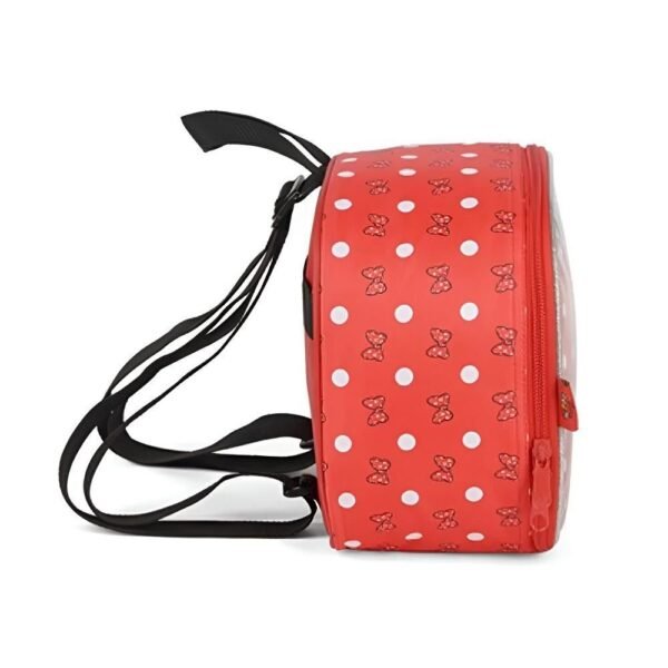 Lancheira Termica Infantil Minnie Mouse Tsum Tsum Vermelho - Imagem 3