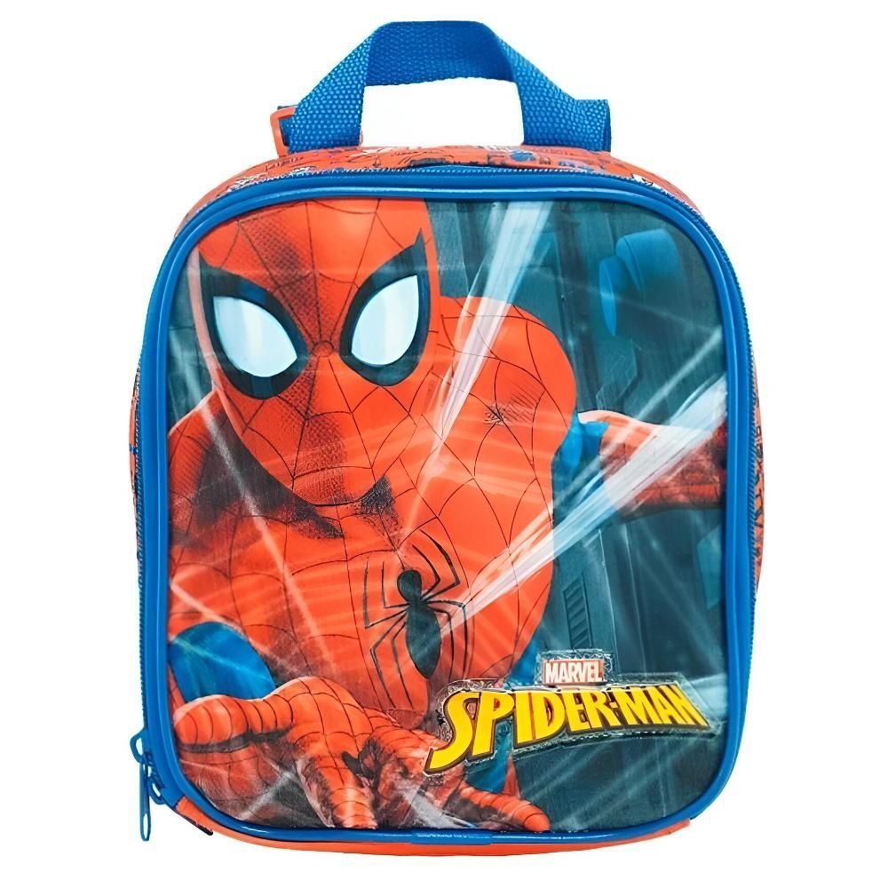 Lancheira Termica Infantil Spider Man Protector Xeryus