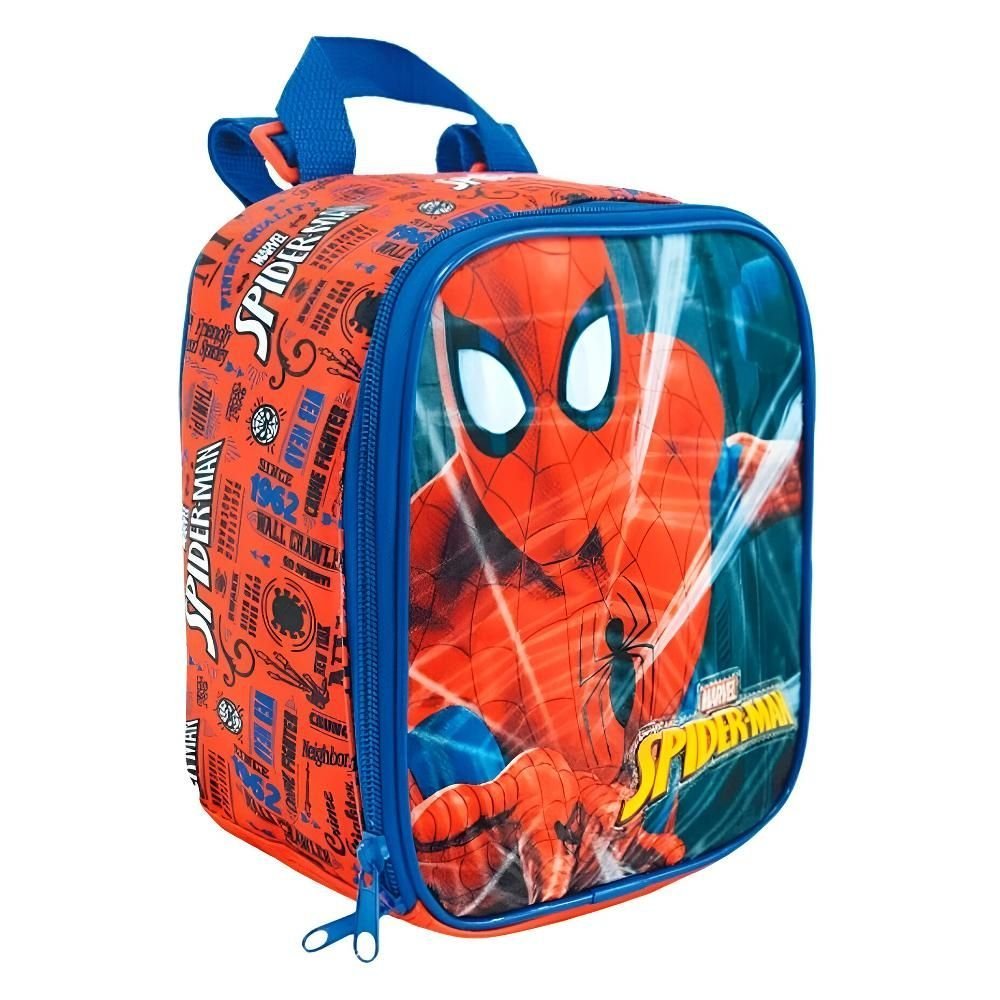 Lancheira Termica Infantil Spider Man Protector Xeryus - Imagem 2