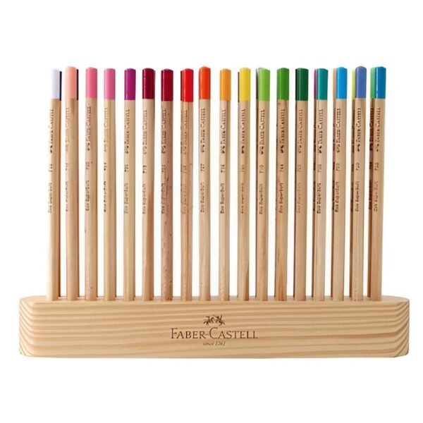 Lapis De Cor Faber Castell SuperSoft Natural Edition 36Cores - Imagem 3