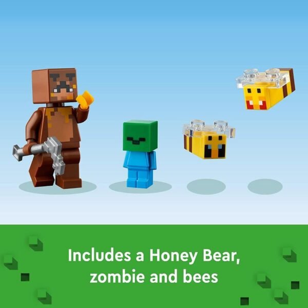 Lego Minecraft The Bee Cottage 21241 +8 Anos 242 Pecas - Imagem 3