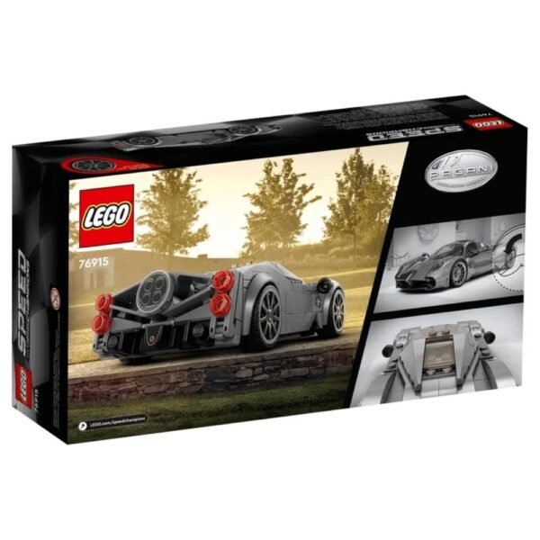 Lego Speed Champions Pagani Utopia 249 Pecas 76915 - Imagem 3