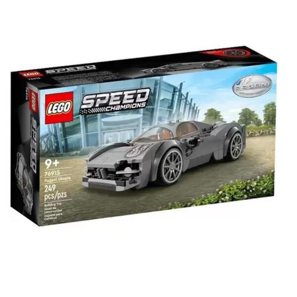 Lego Speed Champions Pagani Utopia 249 Pecas 76915 - Imagem 4