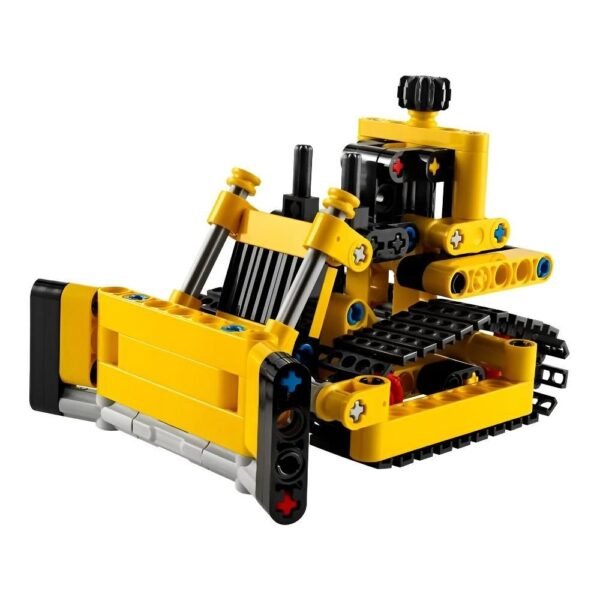 Lego Technic Trator De Esteira Para Trabalhos Pesados 42163 - Imagem 2