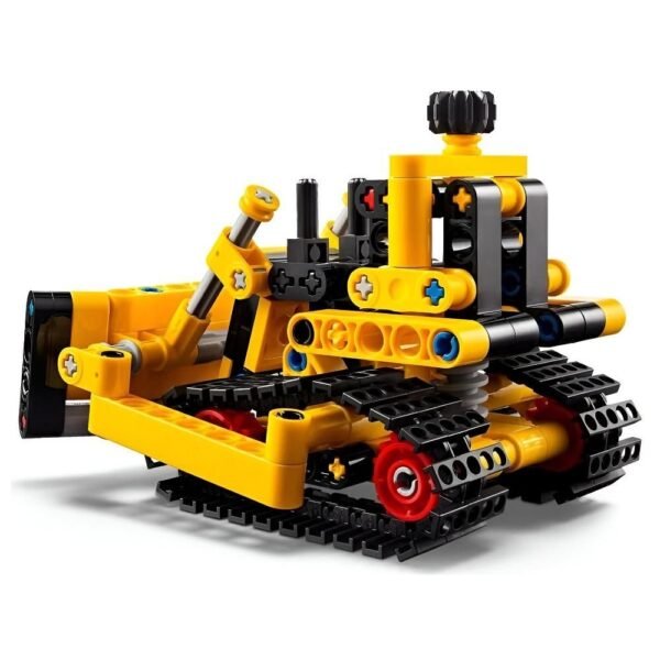 Lego Technic Trator De Esteira Para Trabalhos Pesados 42163 - Imagem 4
