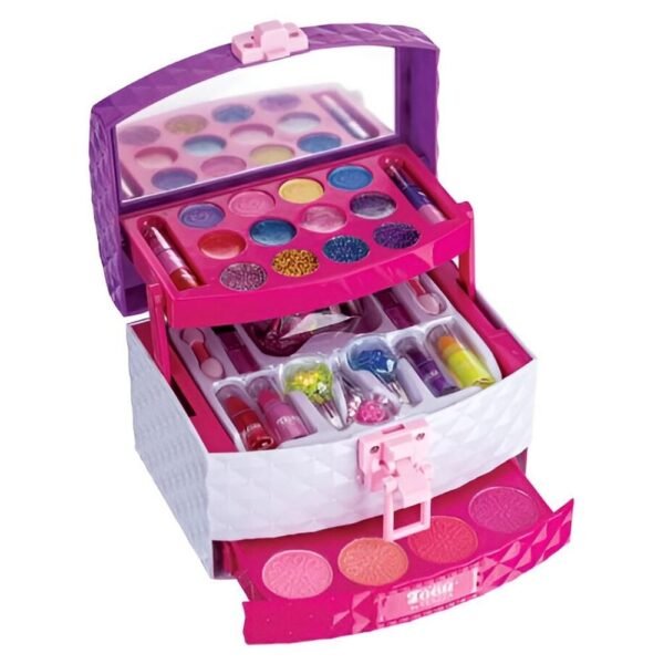 Maquiagem Infantil Maleta De Sombras E Gloss For Girl Fenzza - Imagem 2