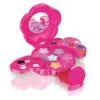 Maquiagem Infantil Paleta Sombras Gloss Flower Power Fenzza - Image 2