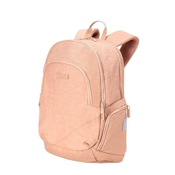 Mochila De Costas Samsonite Notebook Ignition Lismore Bege - Imagem 2