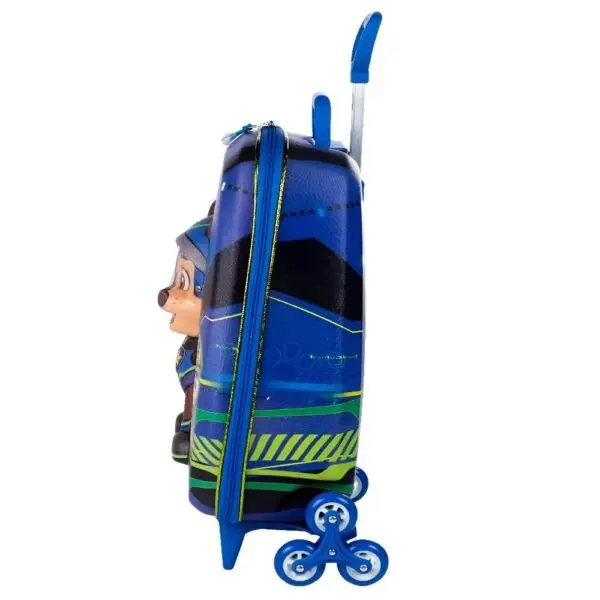 Mochila De Rodinha 3D Patrulha Canina Chase Spy Maxtoy - Imagem 2