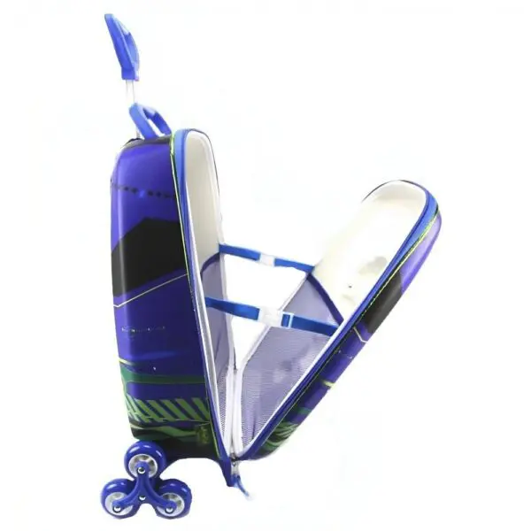 Mochila De Rodinha 3D Patrulha Canina Chase Spy Maxtoy - Imagem 4