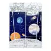 Quebra Cabeca 4 Em 1 Para Colorir Galaxia 72 Pecas Leo E Leo - Imagem 3