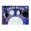 Quebra Cabeca 4 Em 1 Para Colorir Galaxia 72 Pecas Leo E Leo - Imagem 5