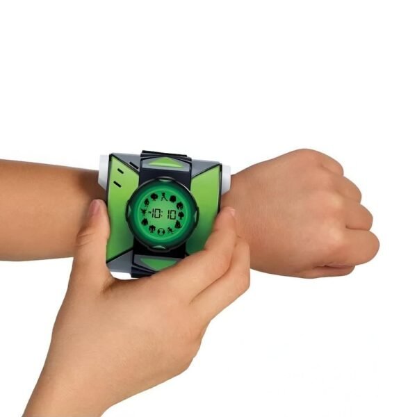 Relogio Digital Ben 10 Alien Ominitrix Com Luz E Som Sunny - Imagem 3