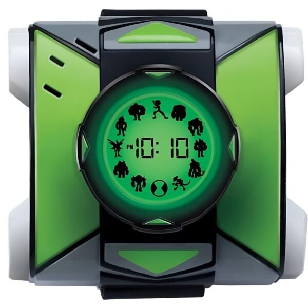 Relogio Digital Ben 10 Alien Ominitrix Com Luz E Som Sunny - Imagem 2