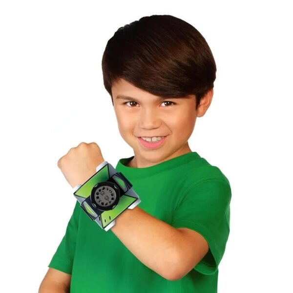 Relogio Digital Ben 10 Alien Ominitrix Com Luz E Som Sunny - Imagem 4