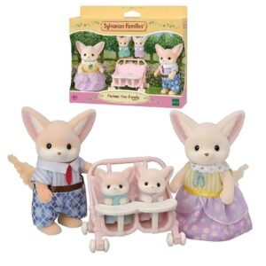 Sylvanian Families Familia Das Raposas Do Deserto Epoch 5696