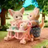 Sylvanian Families Familia Das Raposas Do Deserto Epoch 5696 - Imagem 5