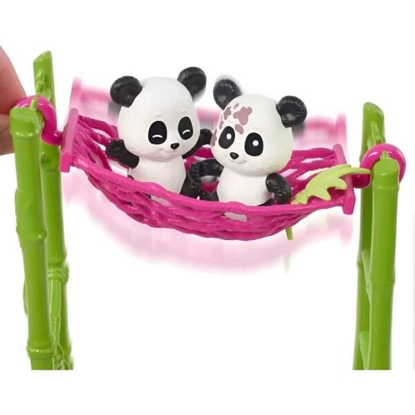 Barbie Veterinaria Cuidados E Resgate De Pandas Mattel HKT77 - Image 5