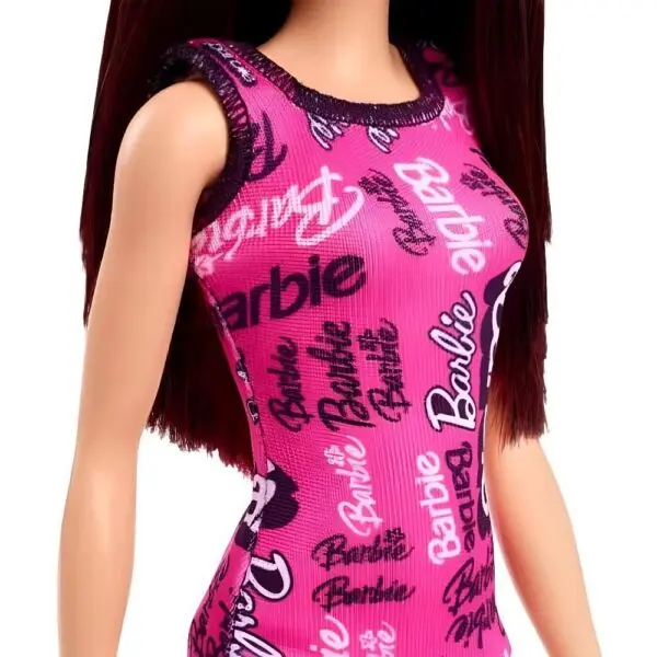 Boneca Barbie Fashion And Beauty Oriental Vestido Rosa - Imagem 4