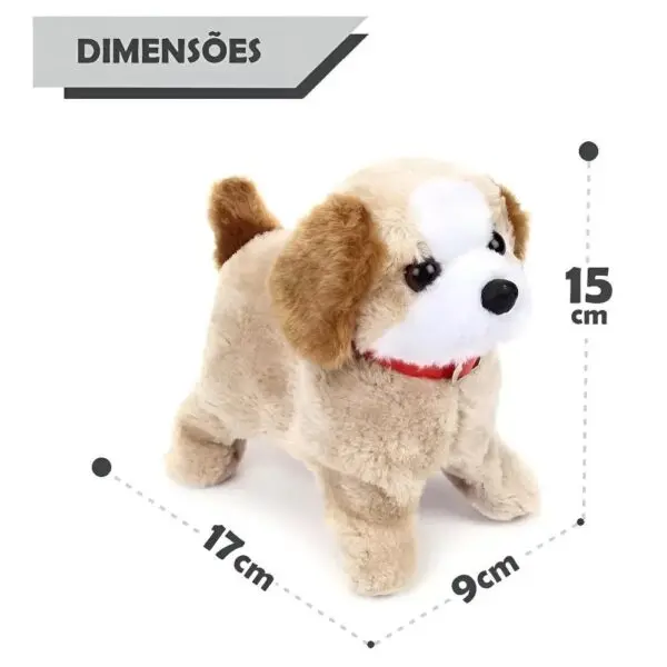 Brinquedo Cachorro Pula Pula Fantastic Puppy - Imagem 4
