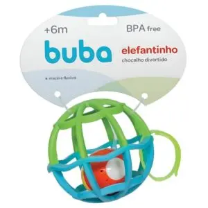 Brinquedo Para Bebe Baby Ball Luz E Som Sortido Buba