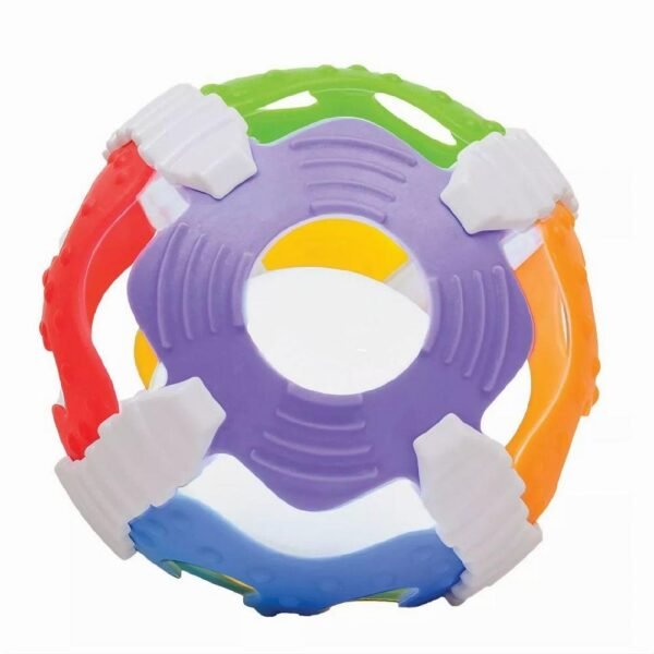 Brinquedo Para Bebe Baby Ball Multitexturas +6 Meses Buba - Imagem 2