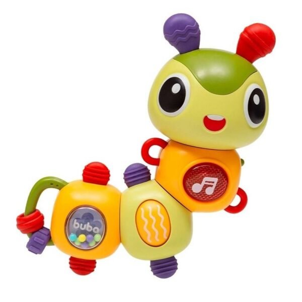 Brinquedo Para Bebe Centopeia Atividades Musical +6M Buba - Imagem 3
