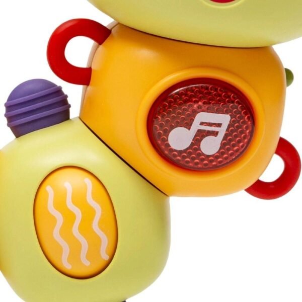 Brinquedo Para Bebe Centopeia Atividades Musical +6M Buba - Imagem 4