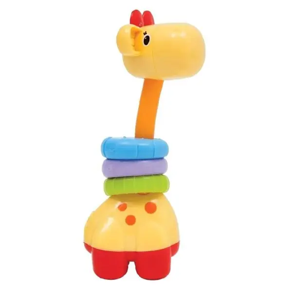 Brinquedo Para Bebe Conjunto De Chocalhos E Mordedores Buba - Imagem 5