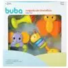 Brinquedo Para Bebe Conjunto De Chocalhos E Mordedores Buba - Imagem 8