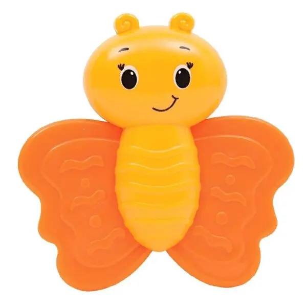 Brinquedo Para Bebe Conjunto De Chocalhos E Mordedores Buba - Imagem 3