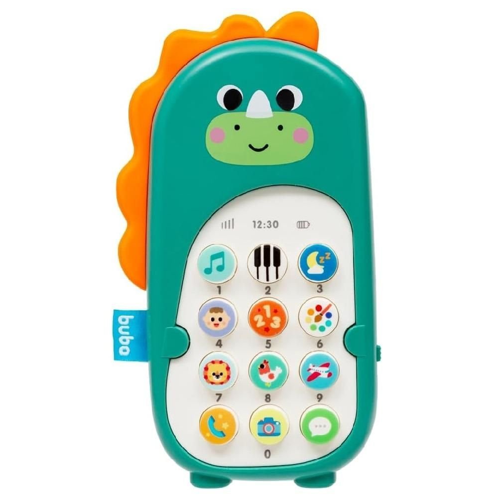 Brinquedo Para Bebe Phone Bilingue Zoo Dino Buba - Imagem 2