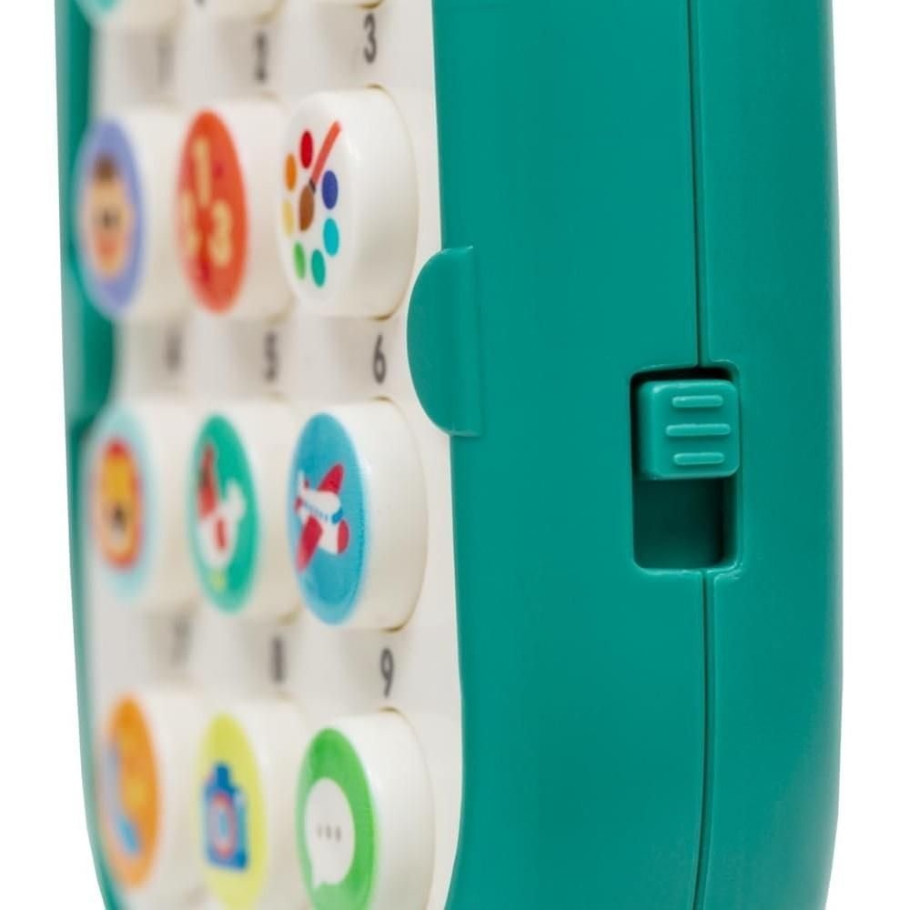 Brinquedo Para Bebe Phone Bilingue Zoo Dino Buba - Imagem 4