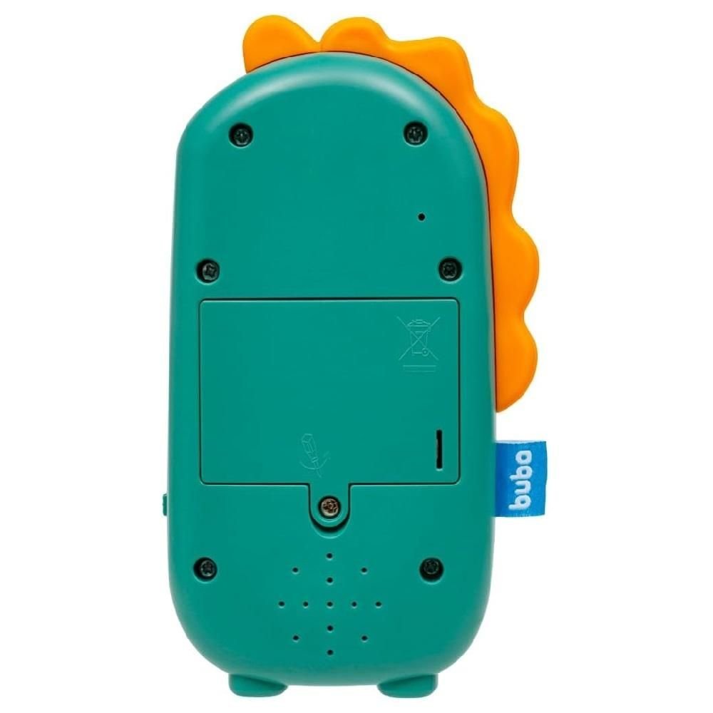 Brinquedo Para Bebe Phone Bilingue Zoo Dino Buba - Imagem 5