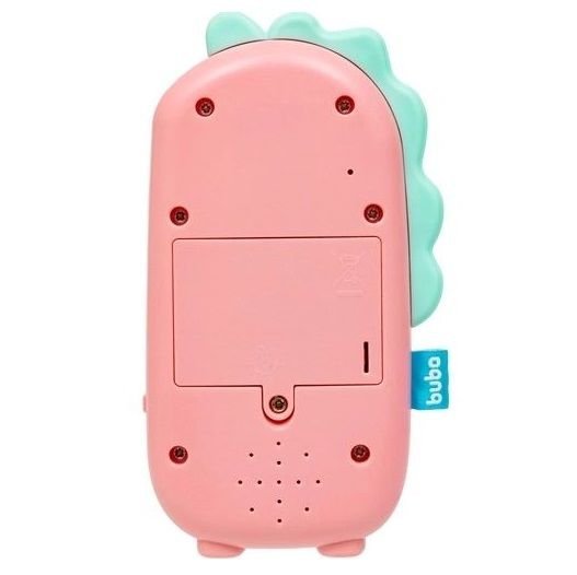 Brinquedo Para Bebe Phone Bilingue Zoo Unicornio Buba - Imagem 5