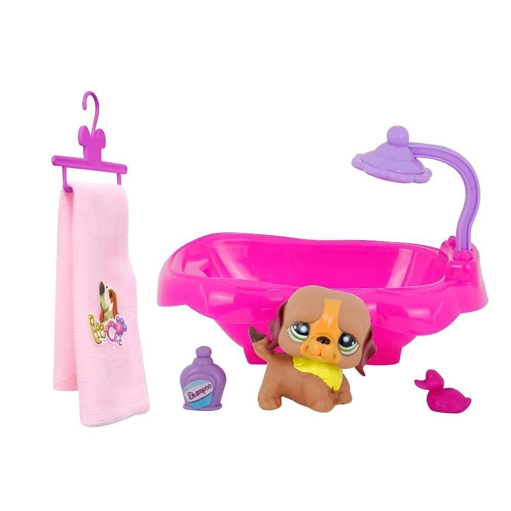 Brinquedo Pet Hora Do Banho Sortido DM Toys - Imagem 3