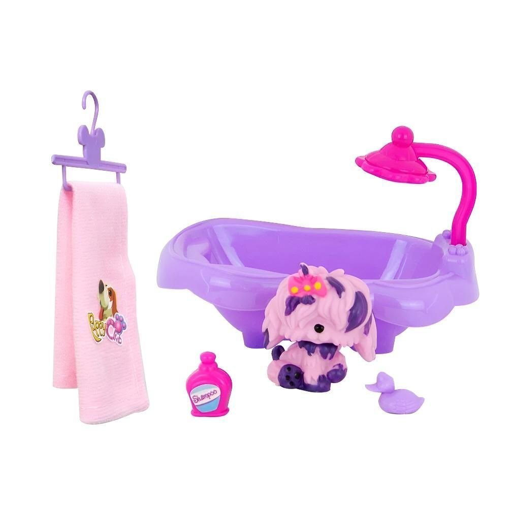 Brinquedo Pet Hora Do Banho Sortido DM Toys - Imagem 4