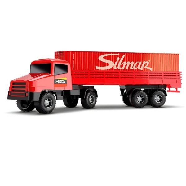 Caminhao Transcargo Strada Trucks Vermelho Silmar 6045 - Image 2