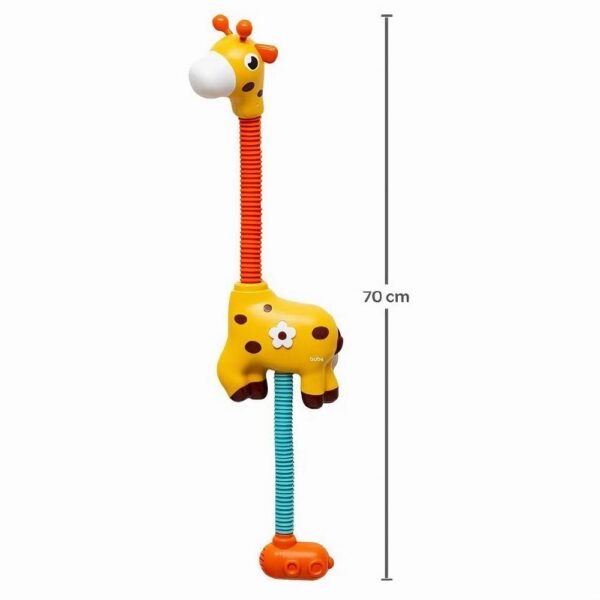 Chuveirinho Infantil Girafa Com Ventosa Buba 16996 - Imagem 4