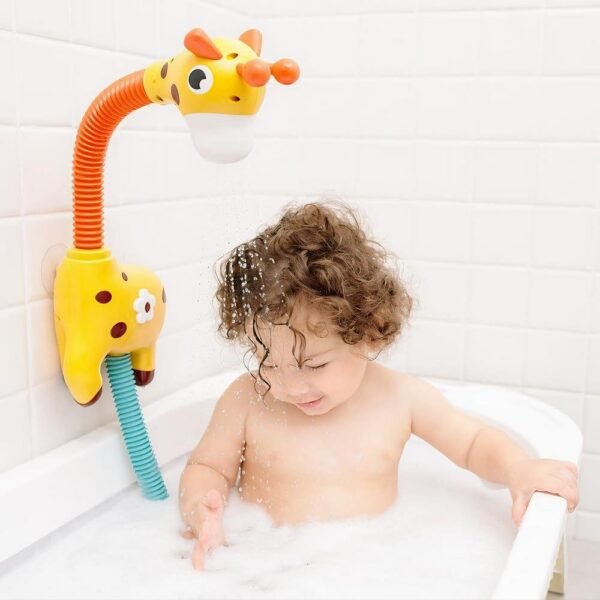 Chuveirinho Infantil Girafa Com Ventosa Buba 16996 - Imagem 6