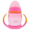 Copo De Treinamento Com Alca Removivel 250ml Rosa Buba