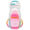Copo De Treinamento Com Alca Removivel 250ml Rosa Buba - Imagem 4