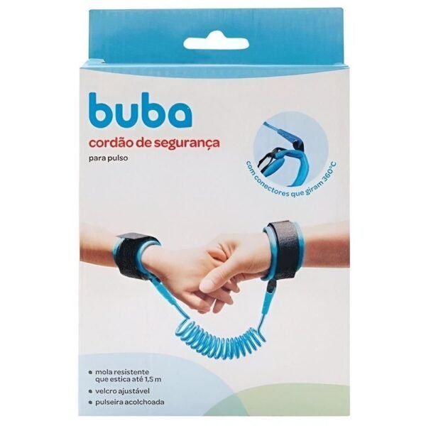 Cordao De Seguranca Para Pulso Azul Buba 7279 - Imagem 5